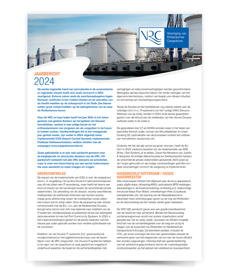 Jaarbericht 2024