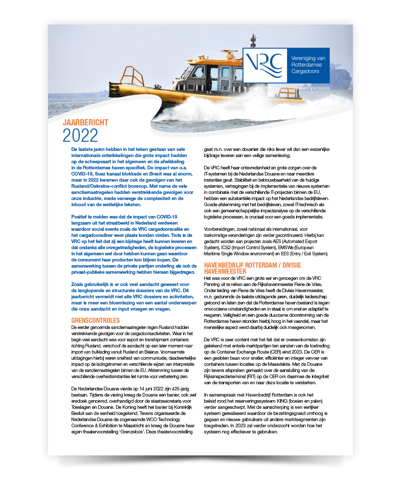 Jaarbericht 2022