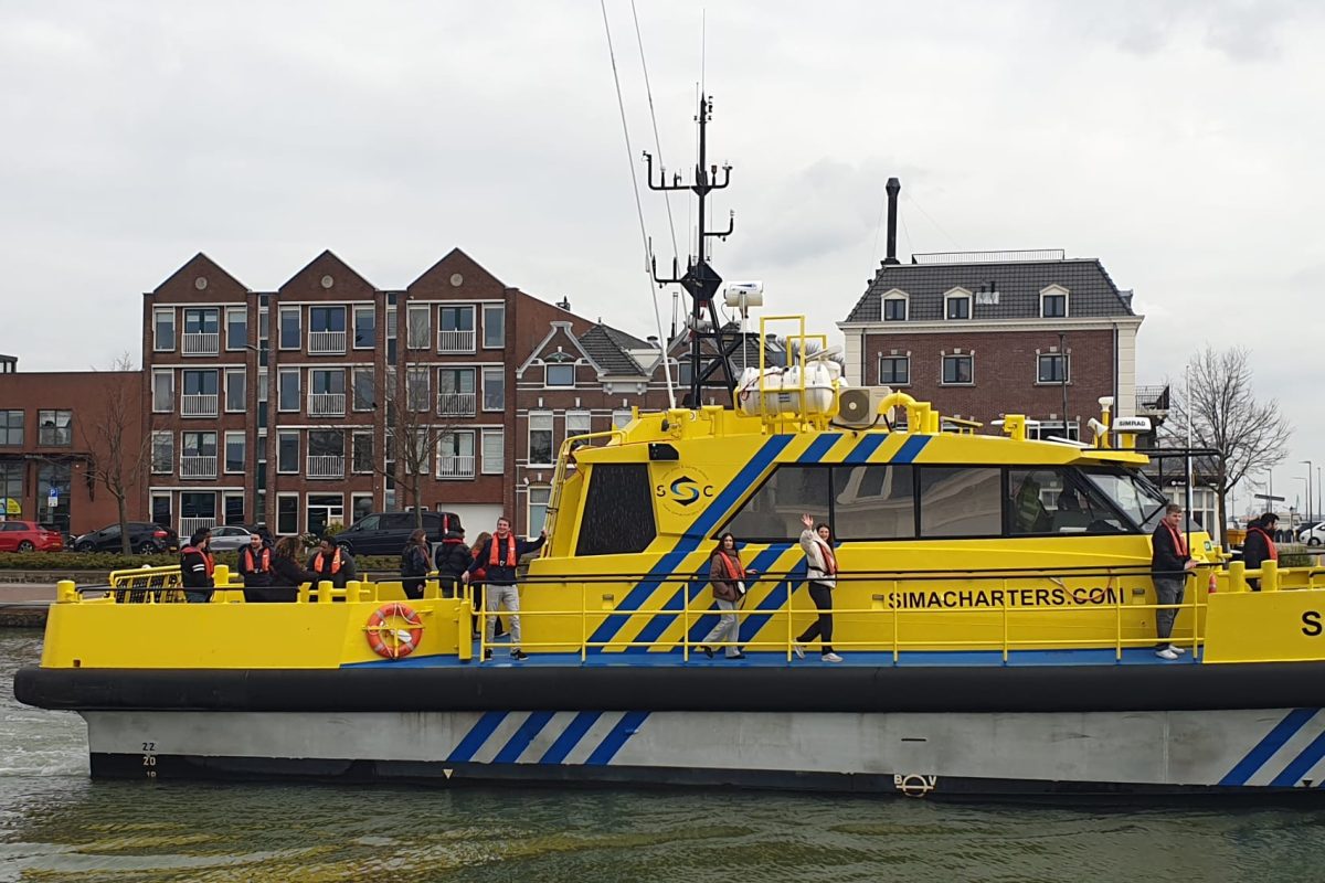 sima netwerkevent, sima charters, next wave, vrc, cargadoorworden, rotterdam, vereniging van rotterdamse cargadoors