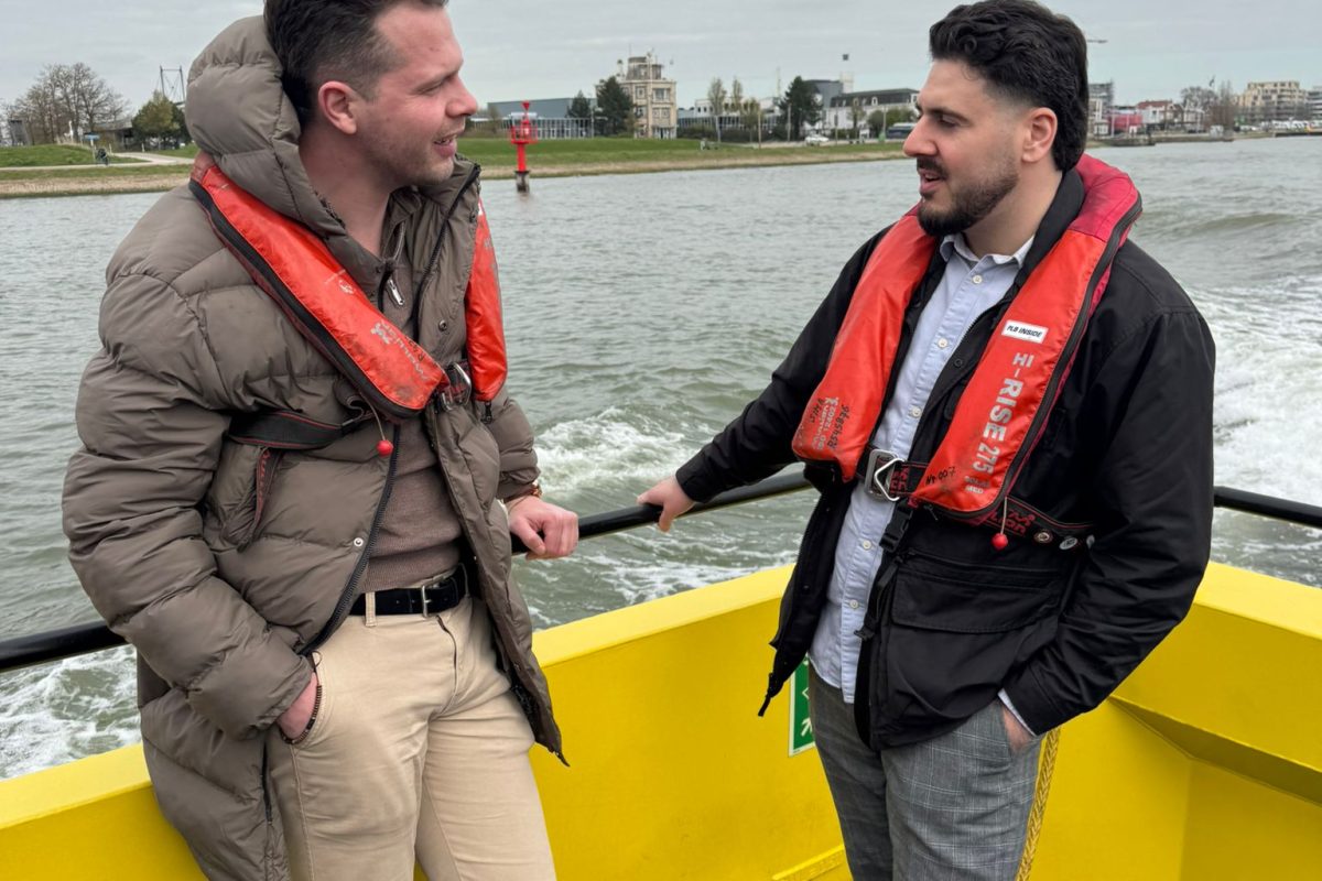 sima netwerkevent, sima charters, next wave, vrc, cargadoorworden, rotterdam, vereniging van rotterdamse cargadoors