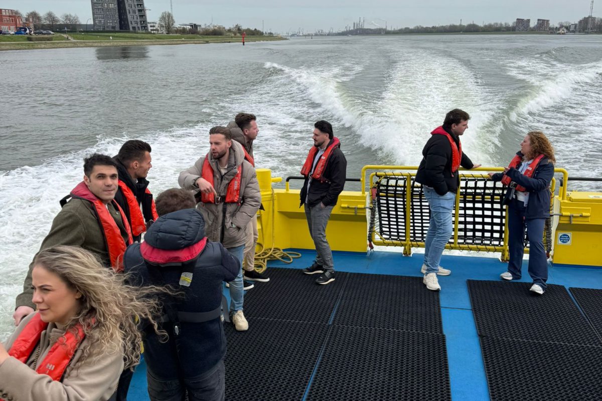 sima netwerkevent, sima charters, next wave, vrc, cargadoorworden, rotterdam, vereniging van rotterdamse cargadoors